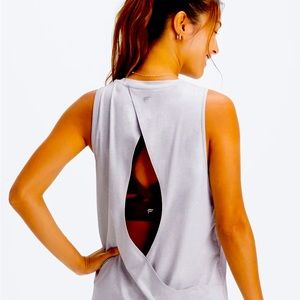 Fabletics Dry Flex Open Back Tank